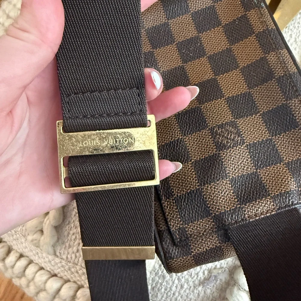 Louis Vuitton Damier Geronimos Bag - Picture 4 of 7